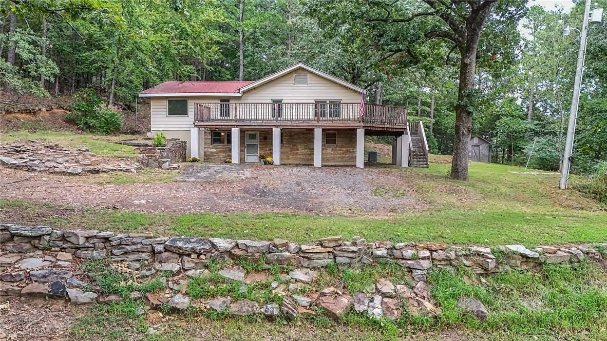 2.82 Acres of Land with Home for Sale in Dover, Arkansas