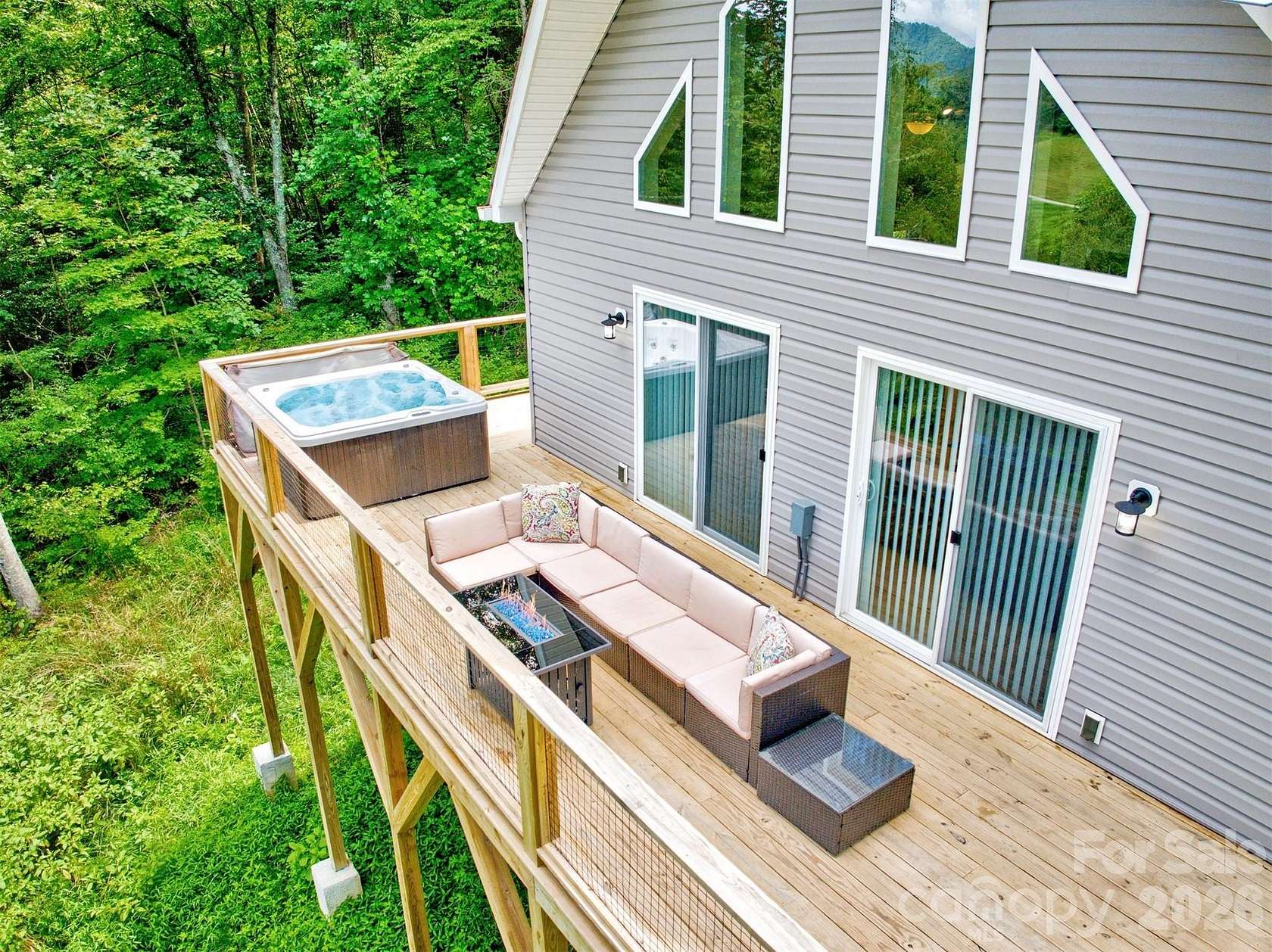2.25 Acres of Land with Home for Sale in Waynesville, North Carolina