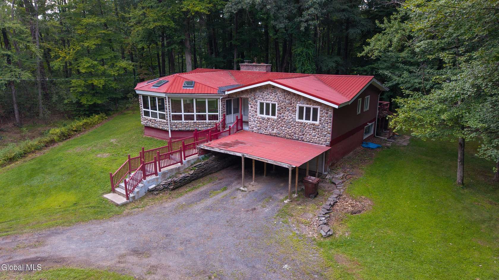 2.5 Acres of Land with Home for Sale in Selkirk, New York