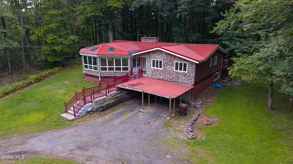 2.5 Acres of Land with Home for Sale in Selkirk, New York