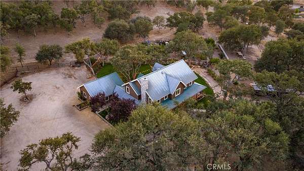 47 Acres of Agricultural Land with Home for Sale in Paso Robles, California