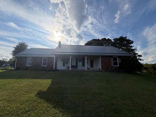 19.5 Acres of Land with Home for Sale in Madison, Indiana