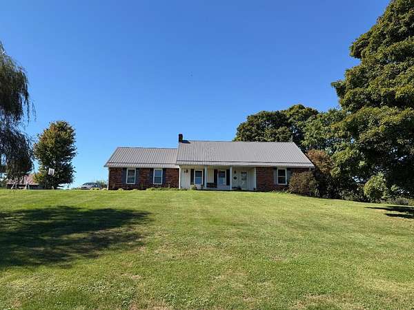 19.5 Acres of Land with Home for Sale in Madison, Indiana