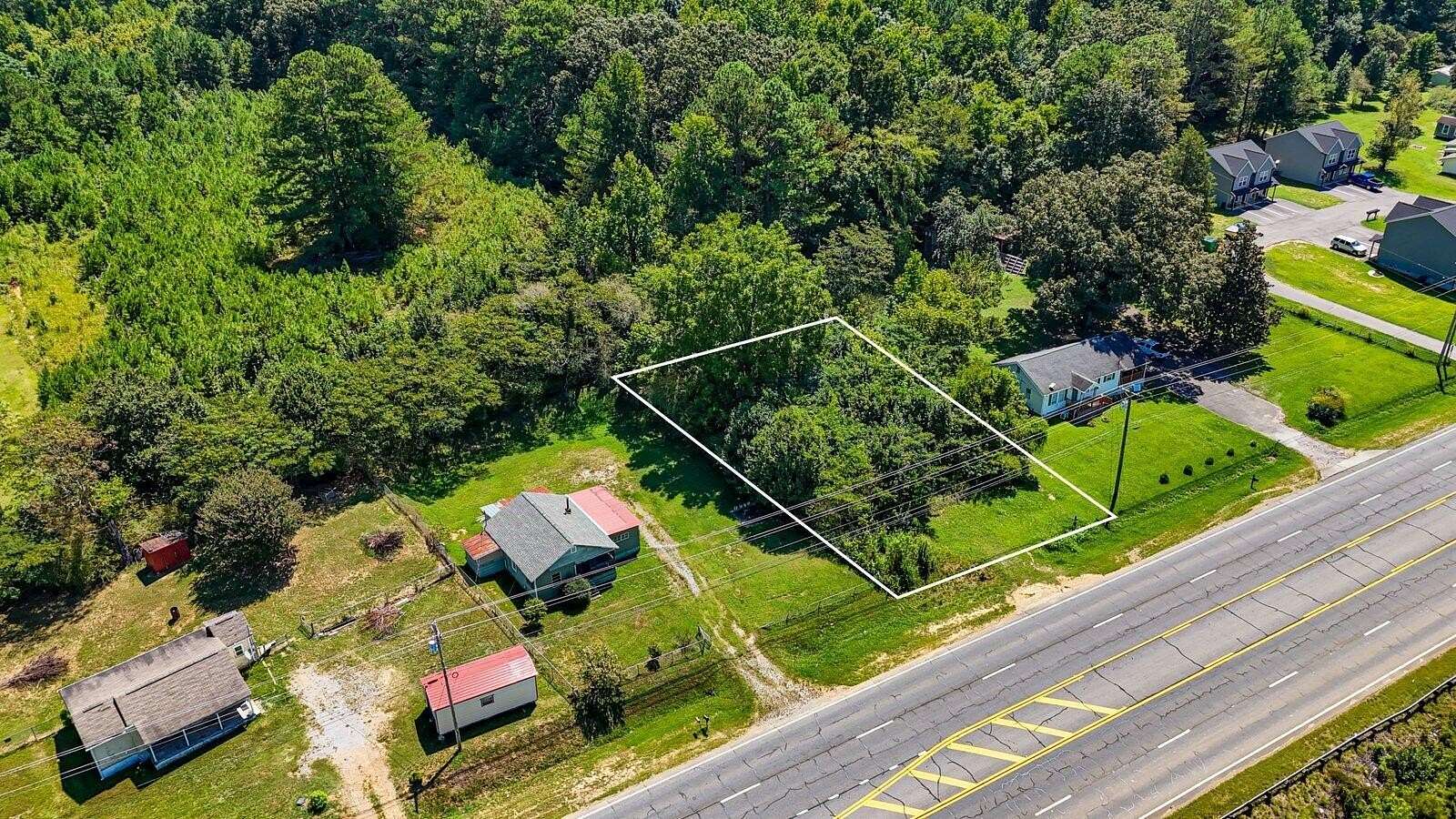 0.33 Acres of Residential Land for Sale in LaFayette, Georgia