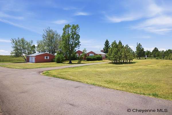 5.6 Acres of Land with Home for Sale in Cheyenne, Wyoming