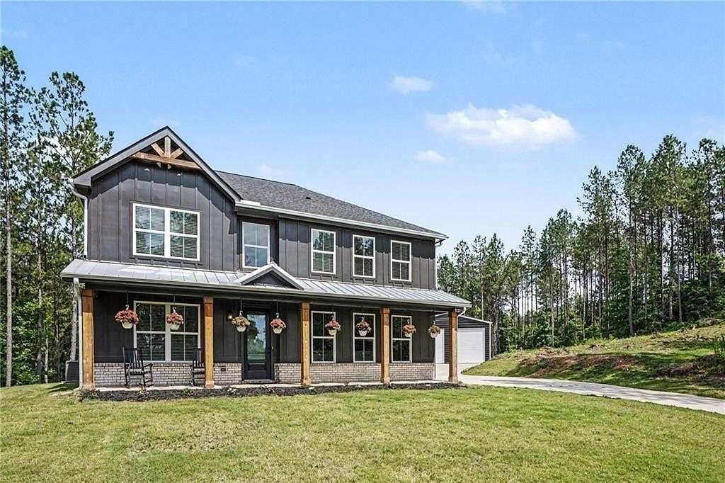 14.4 Acres of Land with Home for Sale in Monticello, Georgia