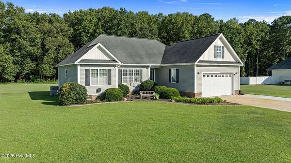 1.77 Acres of Land with Home for Sale in Goldsboro, North Carolina