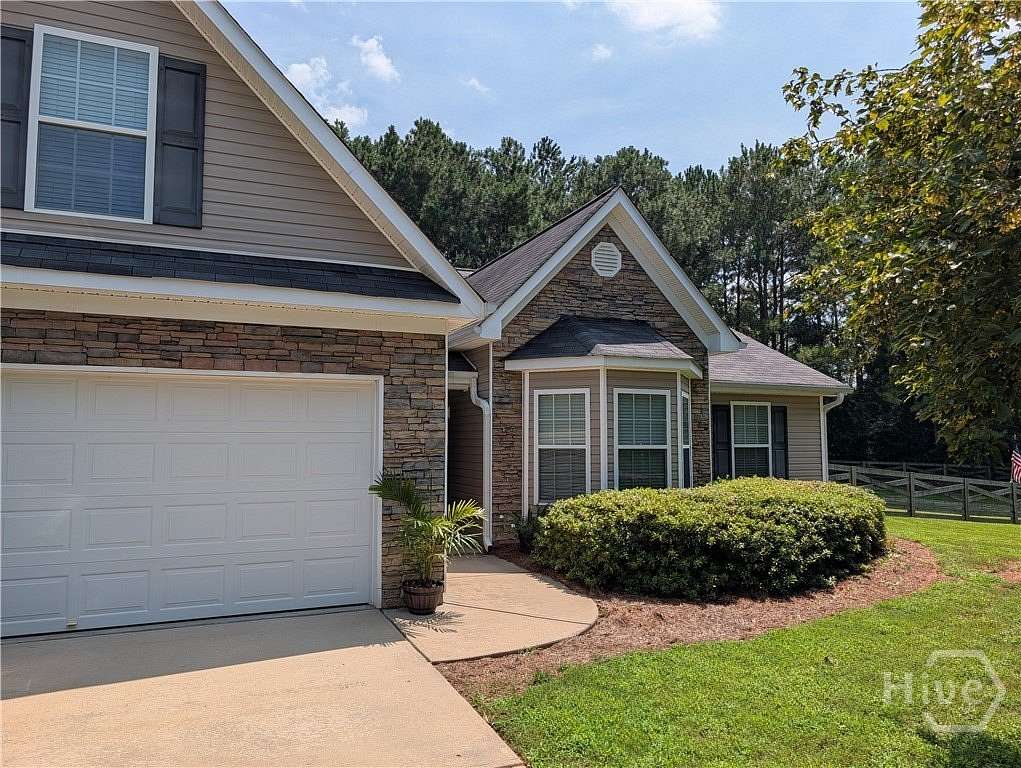 83 Acres of Land with Home for Sale in Buckhead, Georgia