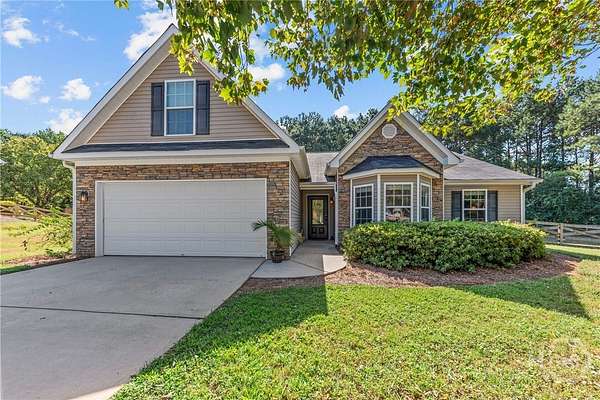 83 Acres of Land with Home for Sale in Buckhead, Georgia