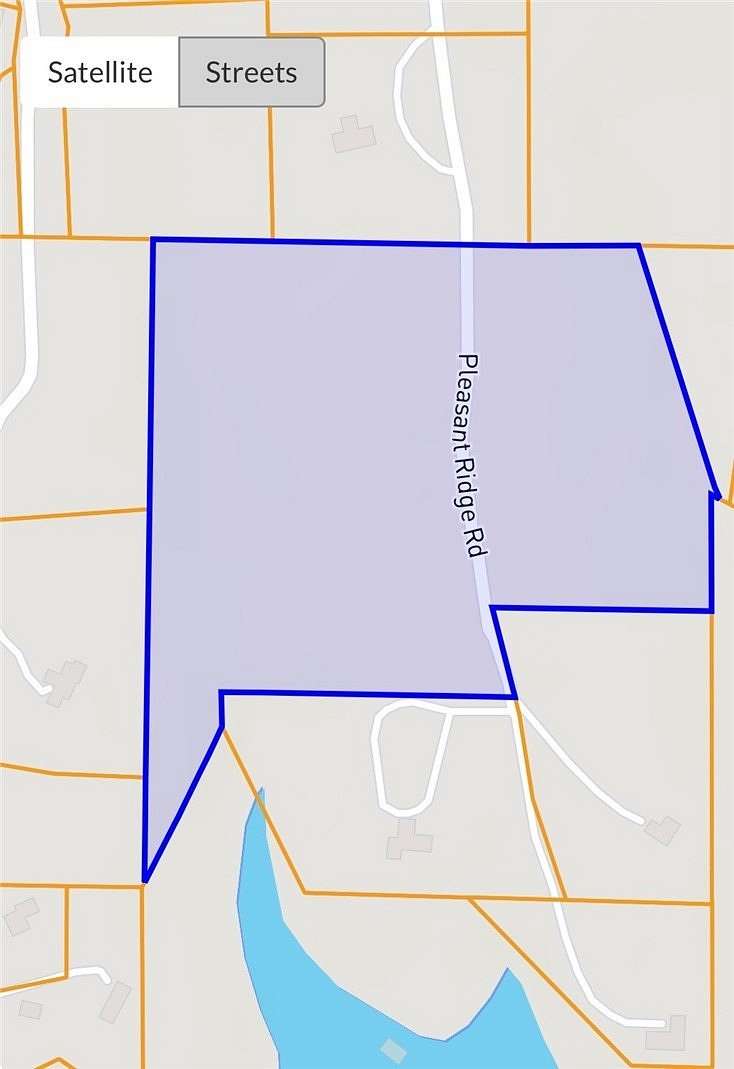 22.6 Acres of Recreational Land for Sale in Rogers, Arkansas