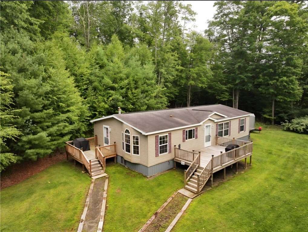 2 Acres of Land with Home for Sale in Candor, New York