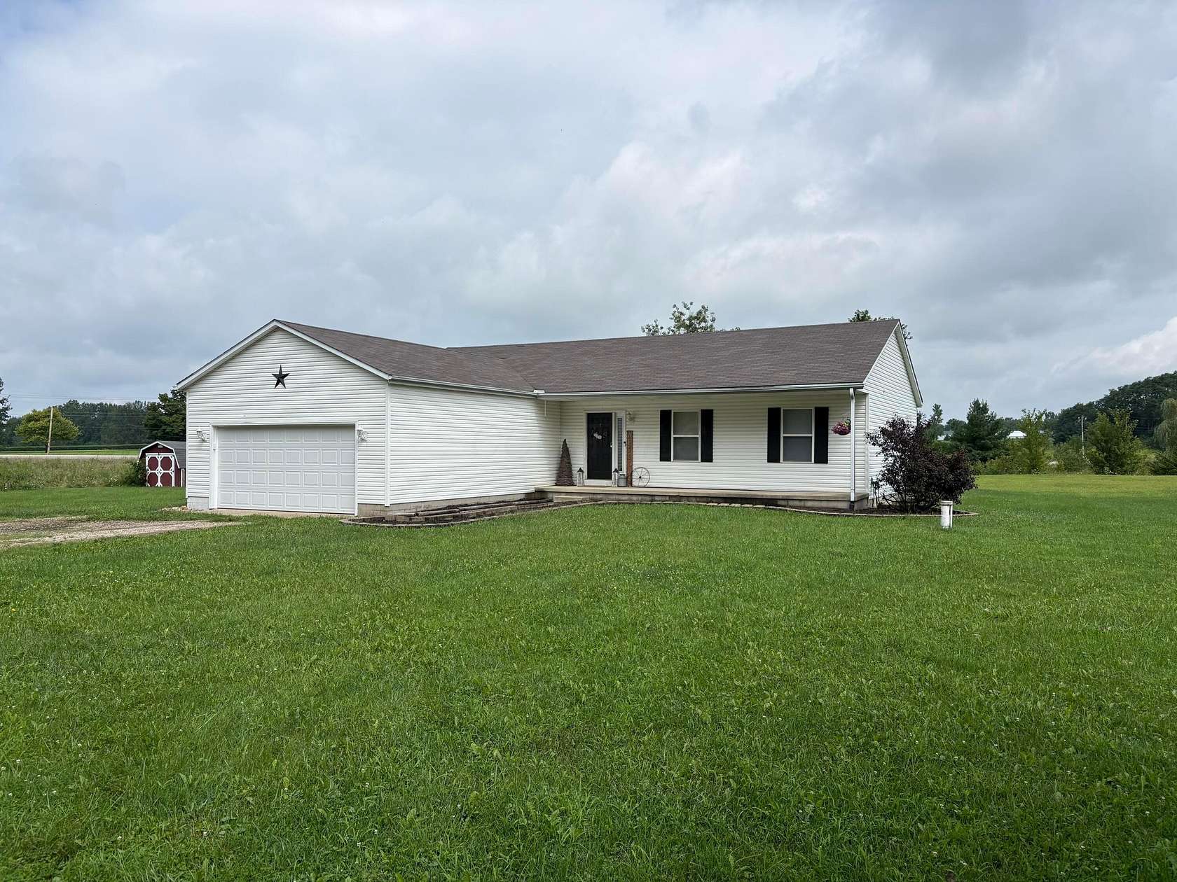 2.82 Acres of Land with Home for Sale in Mount Gilead, Ohio