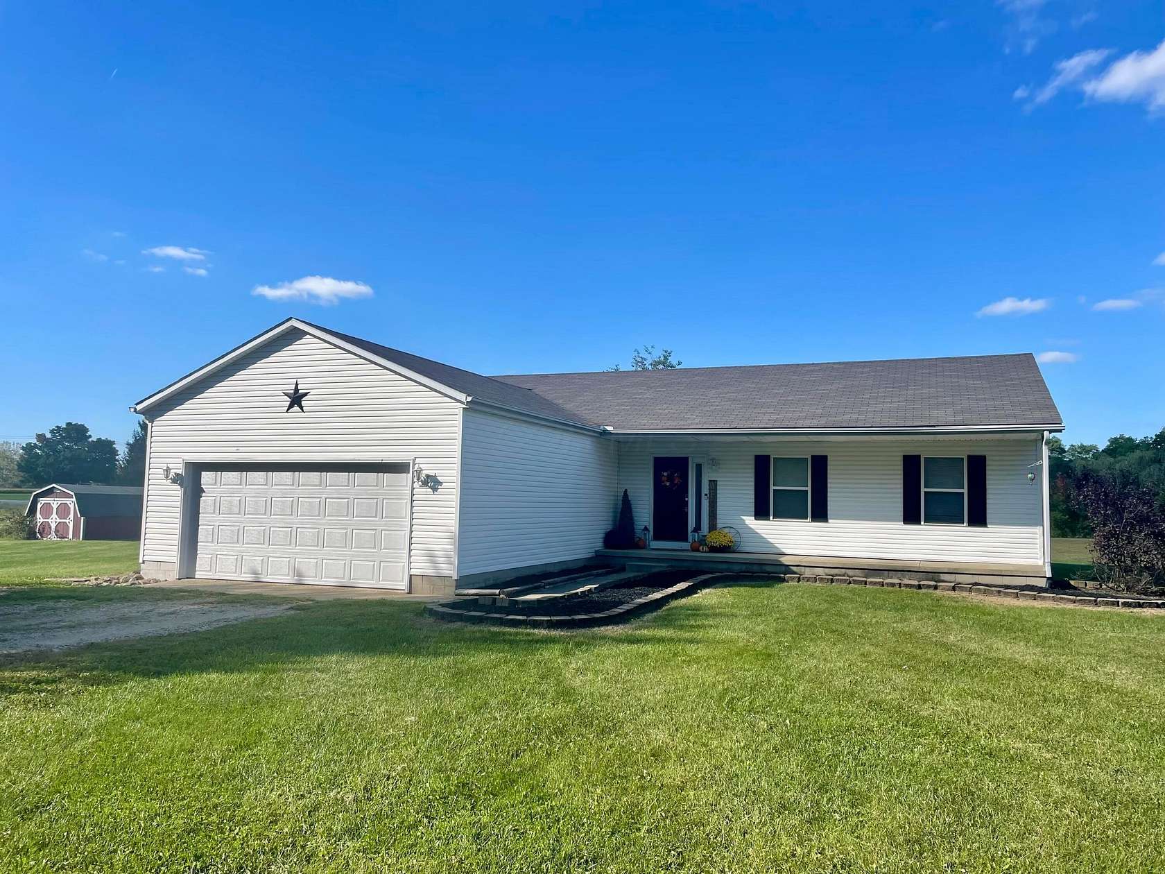 2.82 Acres of Land with Home for Sale in Mount Gilead, Ohio