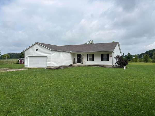 2.82 Acres of Land with Home for Sale in Mount Gilead, Ohio