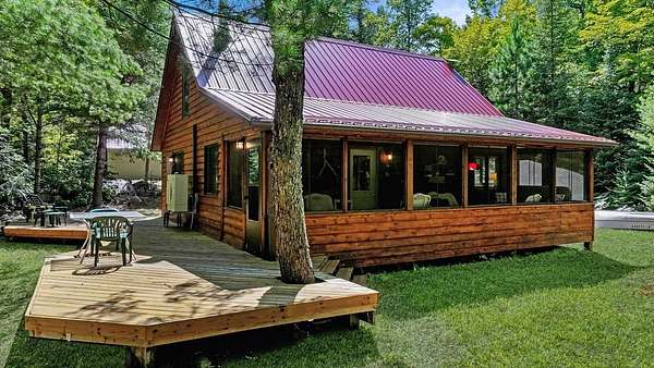 5.14 Acres of Land with Home for Sale in Mercer, Wisconsin