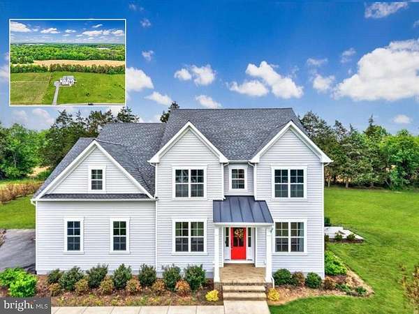 2 Acres of Land with Home for Sale in Fredericksburg, Virginia