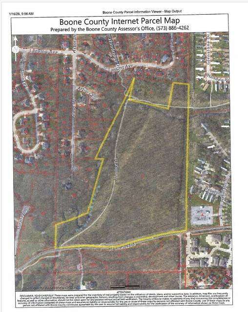 21.8 Acres of Land for Sale in Columbia, Missouri