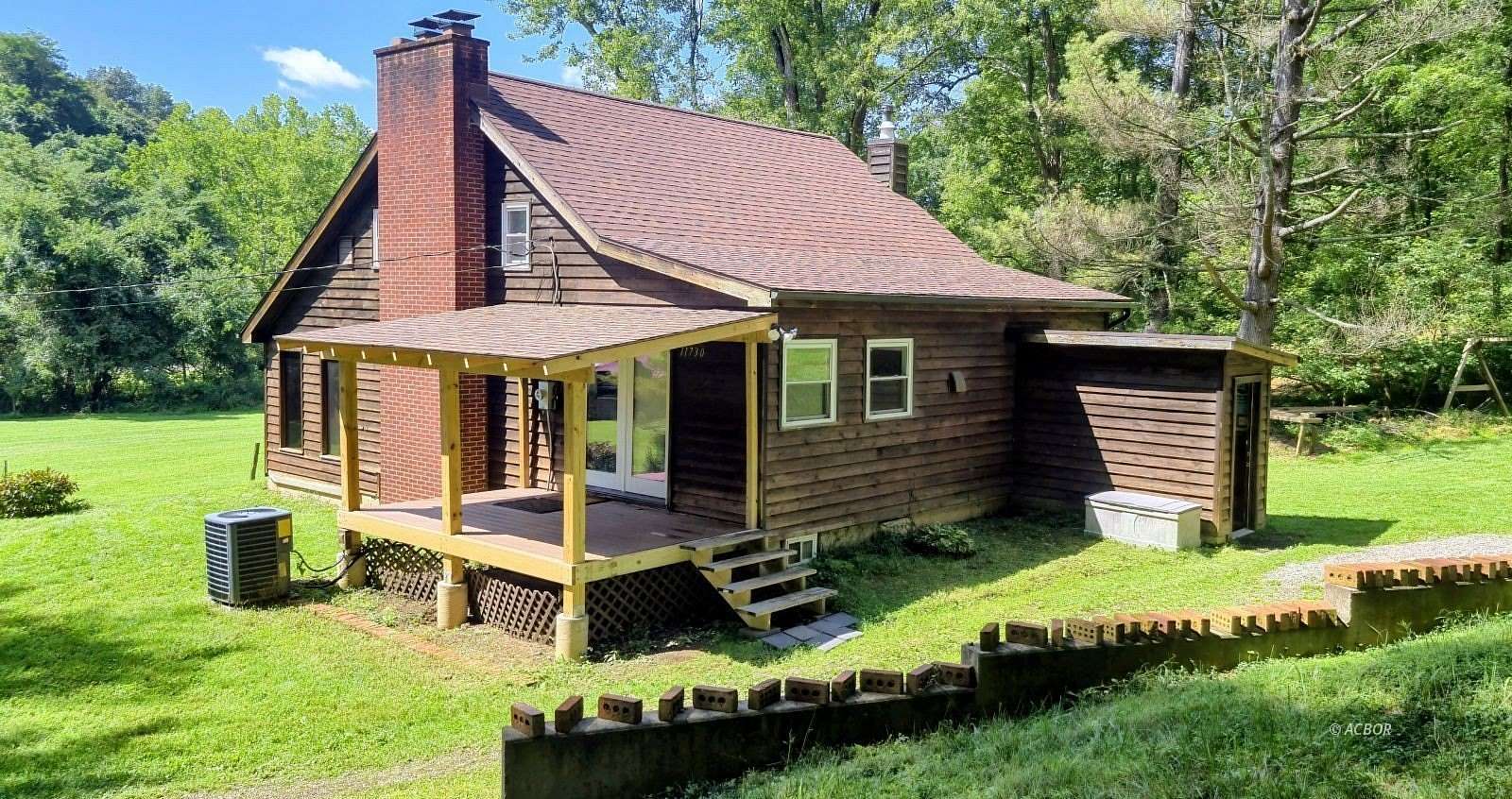 3 Acres of Land with Home for Sale in Athens, Ohio