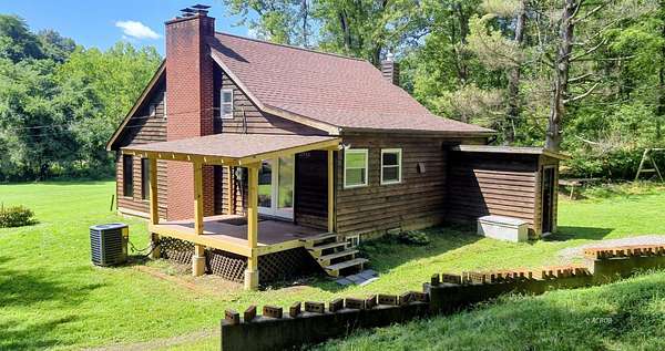 3 Acres of Land with Home for Sale in Athens, Ohio