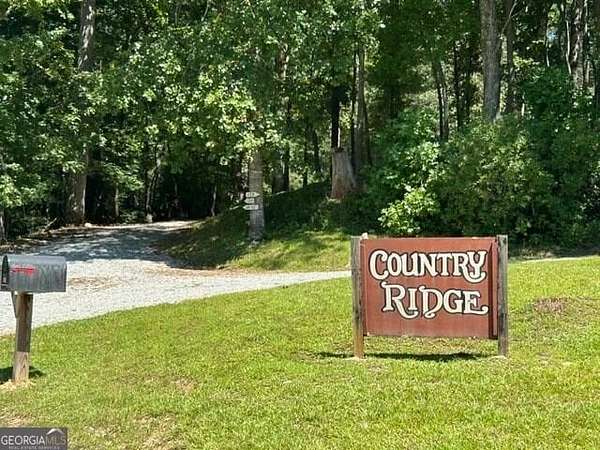 18 Acres of Land with Home for Sale in Clarkesville, Georgia