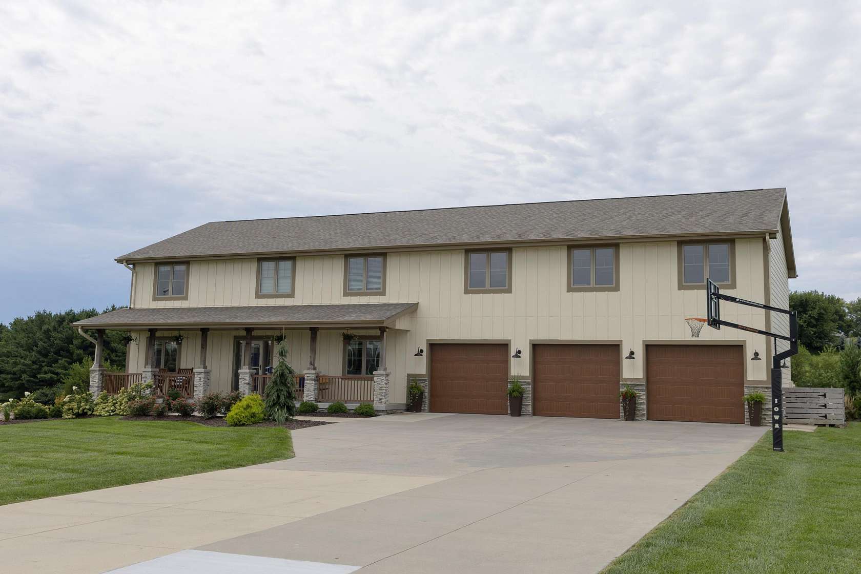 1.84 Acres of Land with Home for Sale in Underwood, Iowa