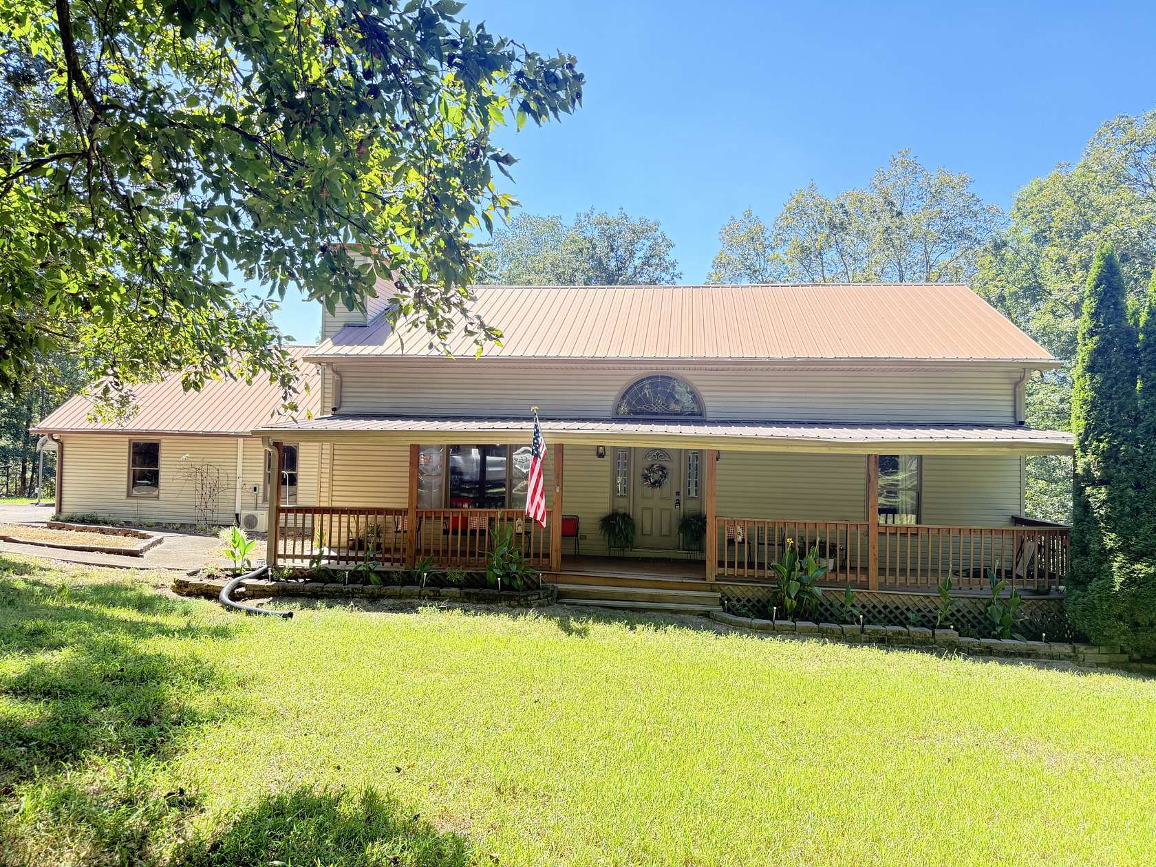11.8 Acres of Land with Home for Sale in McEwen, Tennessee
