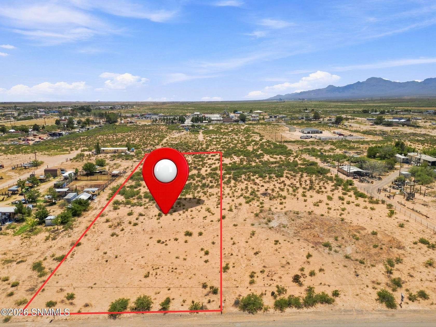 2.55 Acres of Residential Land for Sale in Chaparral, New Mexico