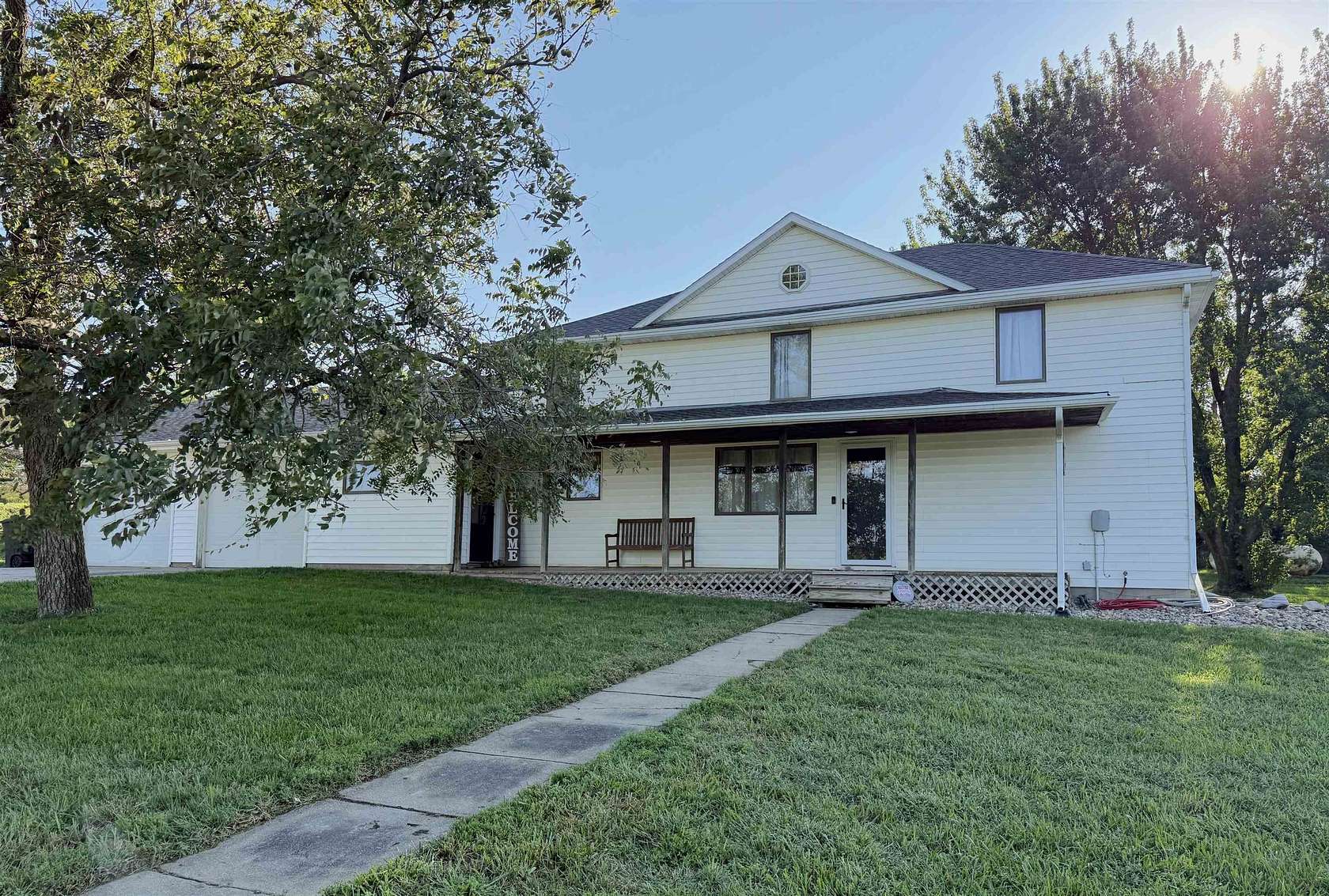4.27 Acres of Land with Home for Sale in Allen, Nebraska