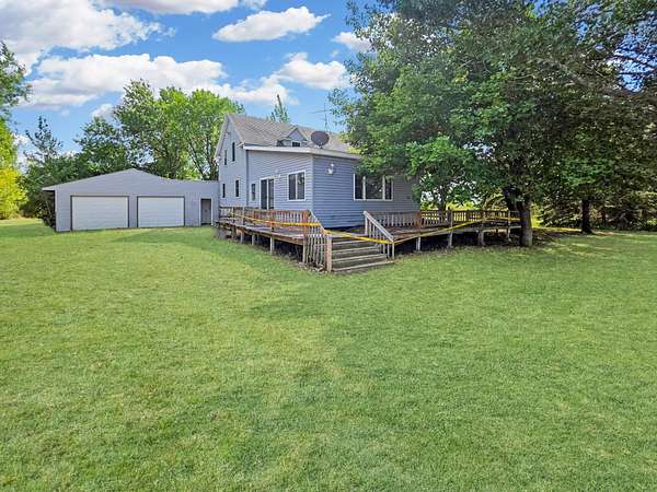 3 Acres of Land with Home for Sale in Foxhome, Minnesota