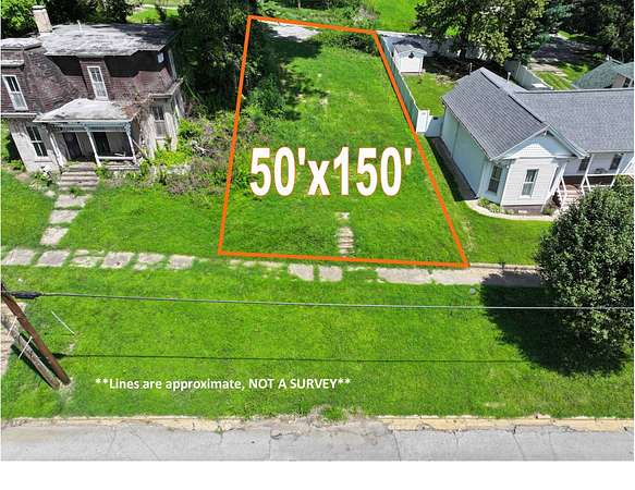 0.17 Acres of Residential Land for Sale in Grayville, Illinois