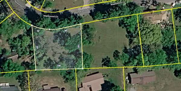 0.4 Acres of Residential Land for Sale in Sevierville, Tennessee