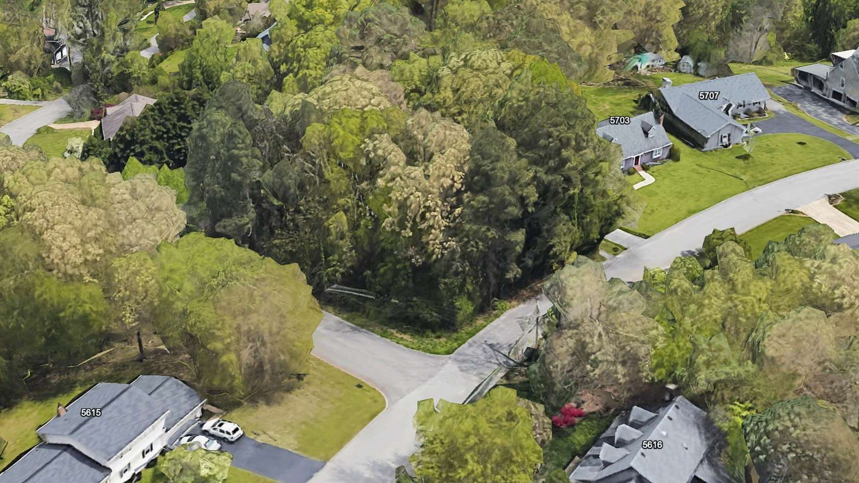 0.45 Acres of Residential Land for Sale in Chattanooga, Tennessee