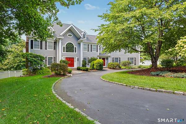 2.34 Acres of Land with Home for Lease in Wilton, Connecticut