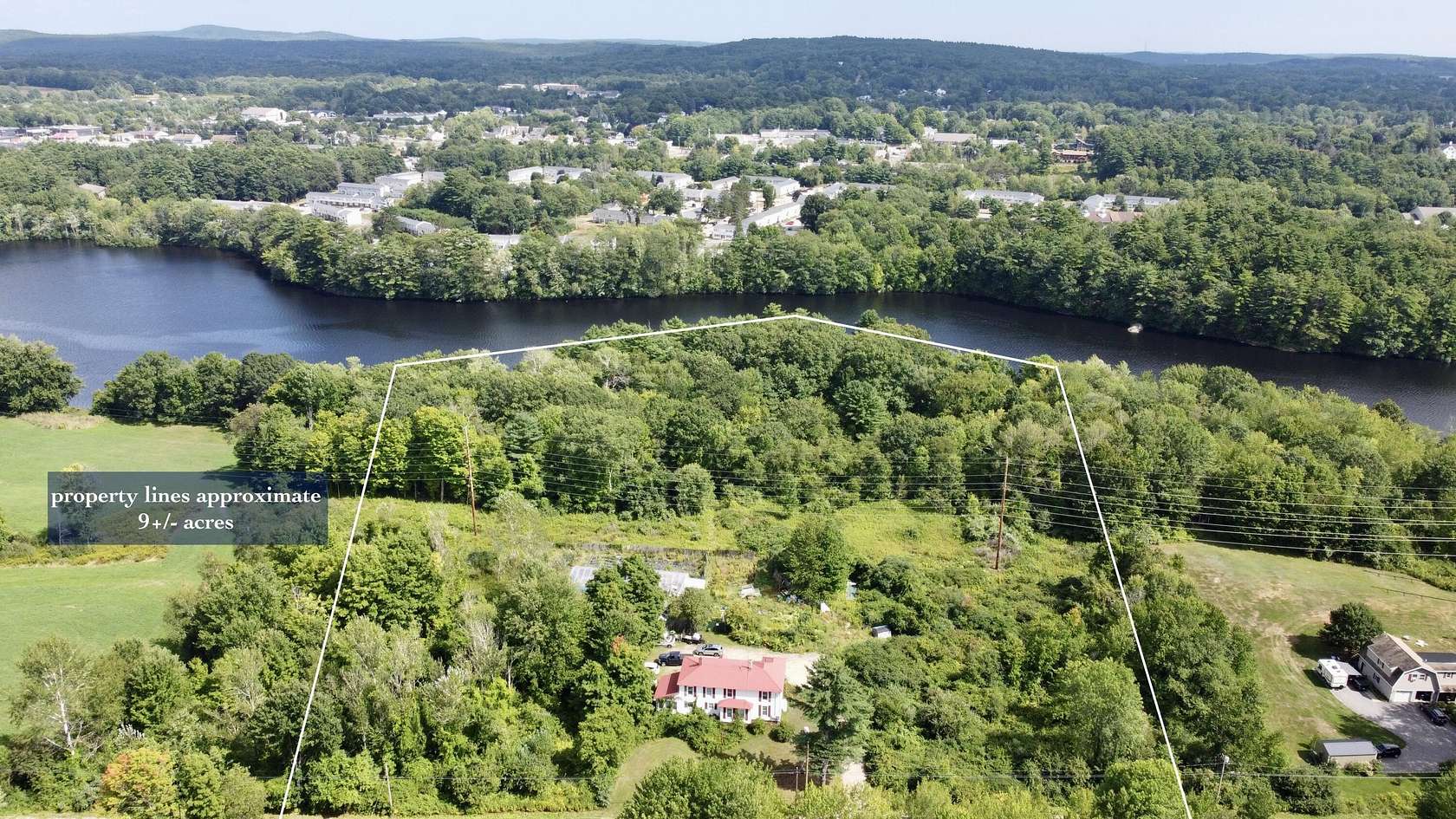 9 Acres of Improved Residential Land for Sale in Auburn, Maine