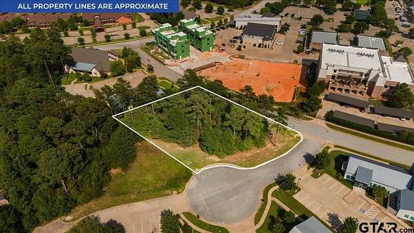 0.53 Acres of Commercial Land for Sale in Tyler, Texas