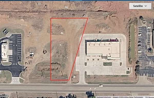 0.93 Acres of Commercial Land for Sale in Chandler, Oklahoma