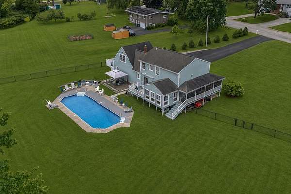 5.87 Acres of Land with Home for Sale in Lewiston, Maine