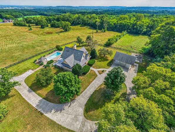 25.8 Acres of Recreational Land with Home for Sale in Mount Pleasant, Tennessee