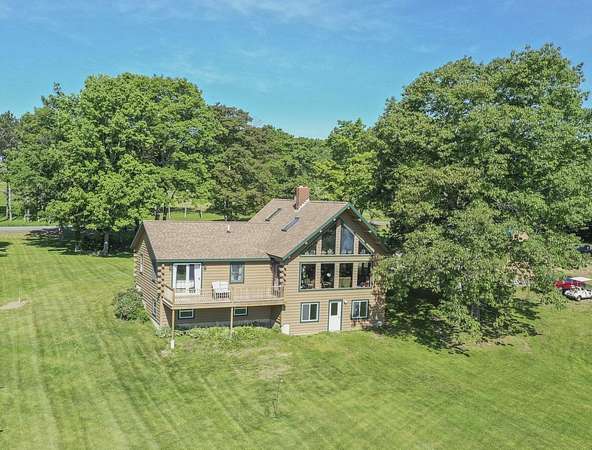 19.8 Acres of Land with Home for Sale in Jackson, Maine