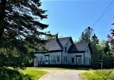 7.6 Acres of Land with Home for Sale in Gouldsboro, Maine