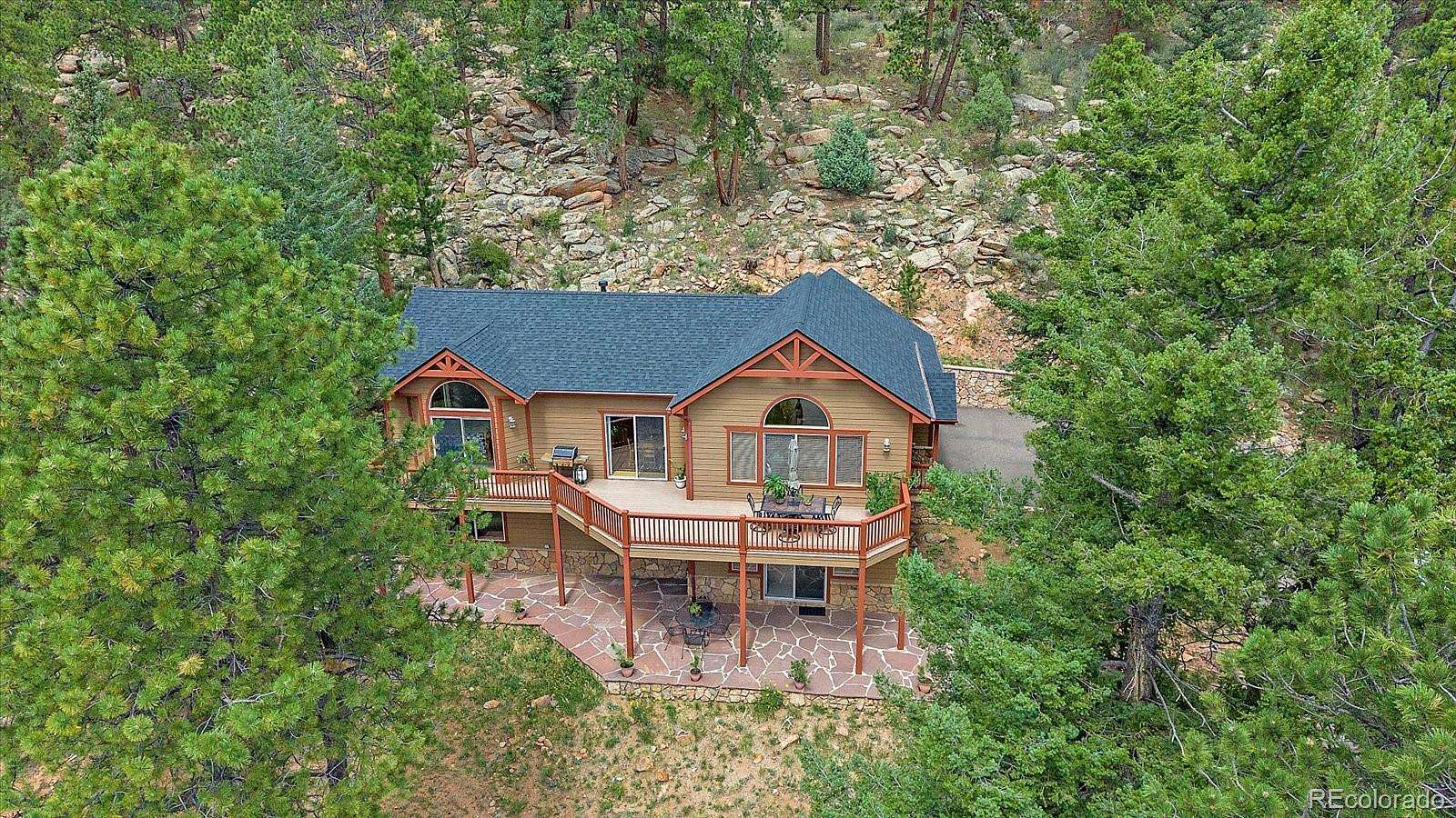 3.2 Acres of Land with Home for Sale in Bailey, Colorado