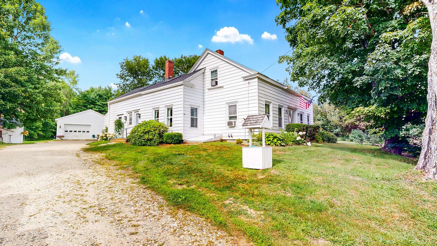 3.1 Acres of Improved Residential Land for Sale in Durham Town, Maine