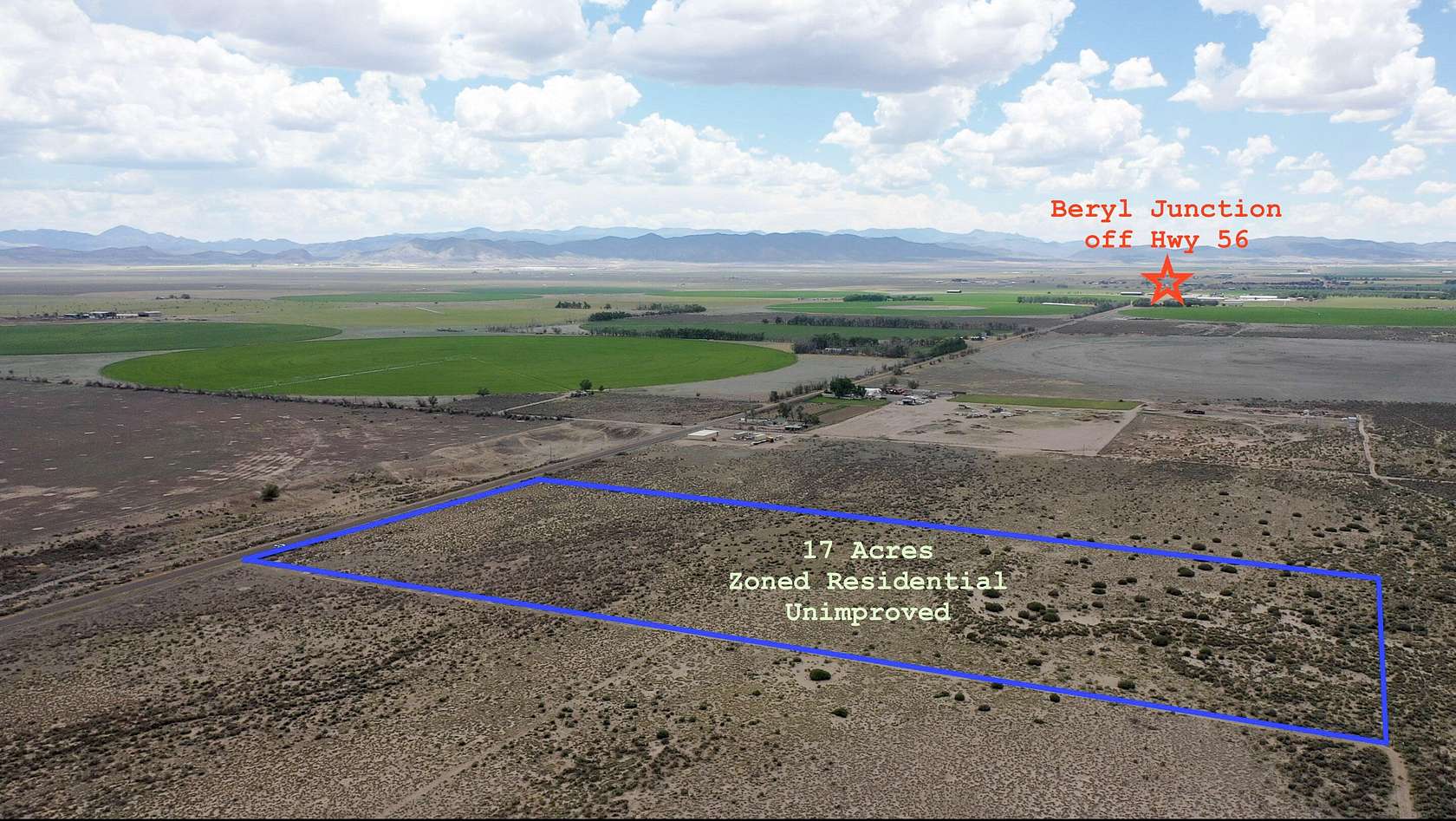 17 Acres of Land for Sale in Beryl, Utah