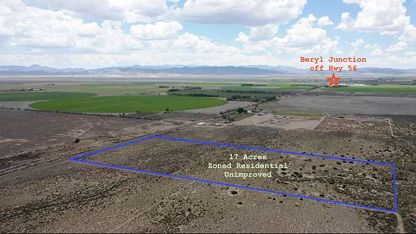 17 Acres of Land for Sale in Beryl, Utah