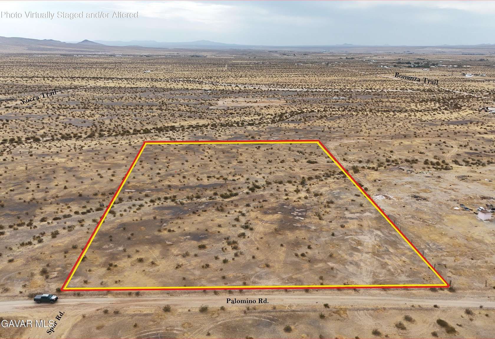 5 Acres of Residential Land for Sale in Oro Grande, California