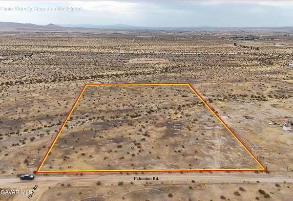 5 Acres of Residential Land for Sale in Oro Grande, California
