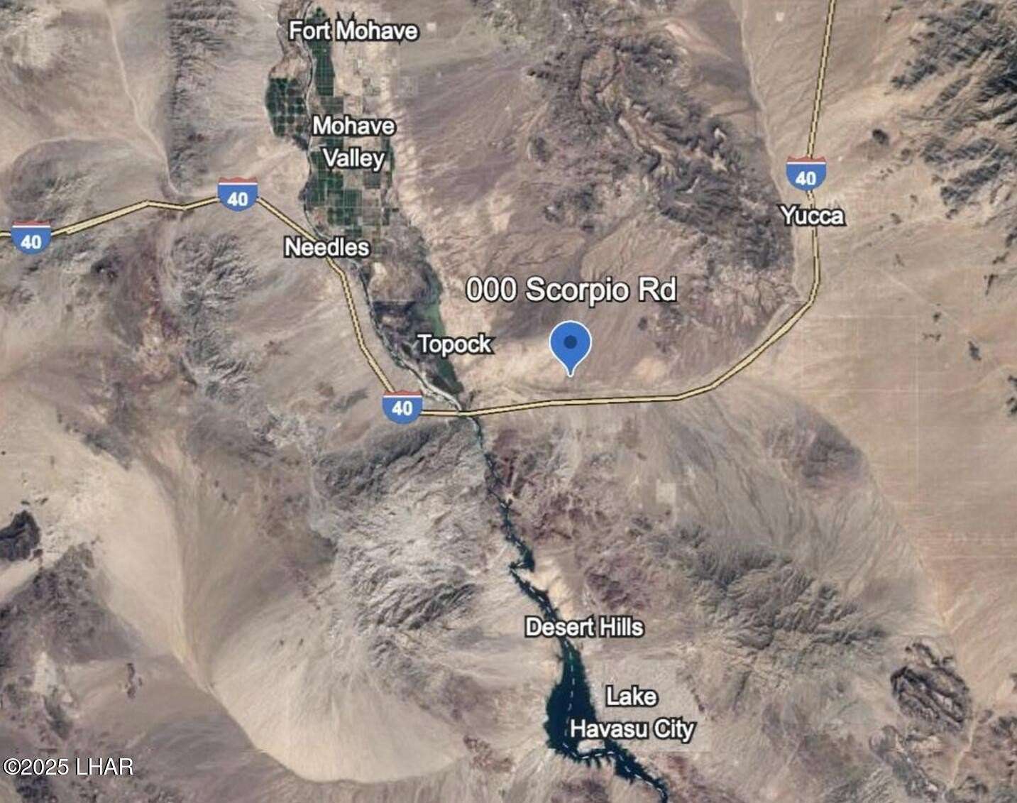 40 Acres of Land for Sale in Topock, Arizona