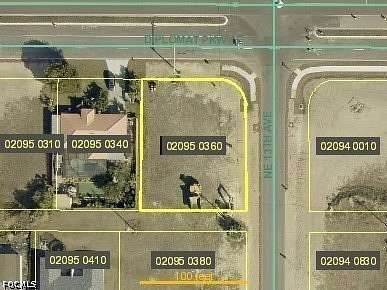 0.28 Acres of Residential Land for Sale in Cape Coral, Florida