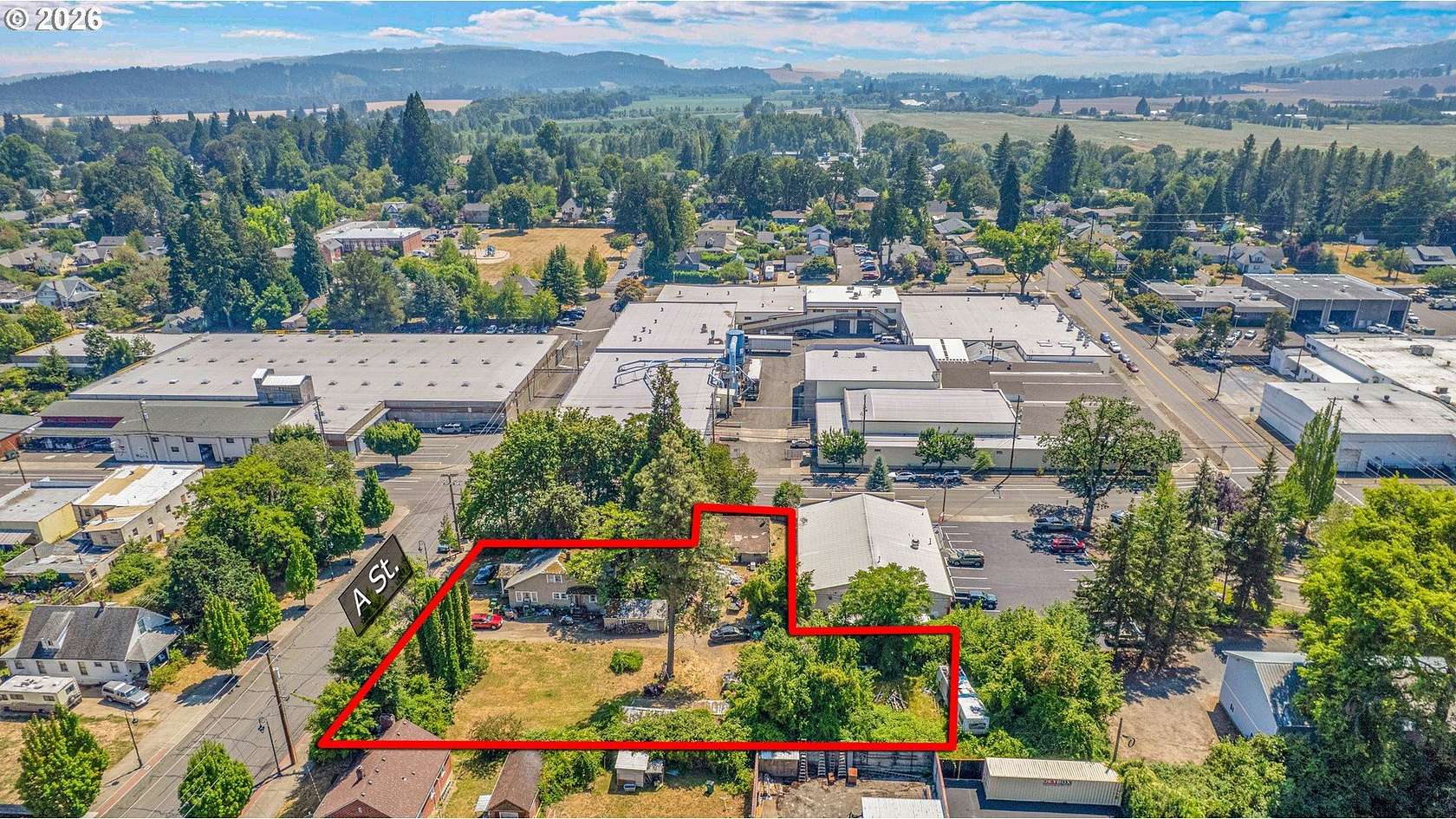 0.32 Acres of Commercial Land for Sale in Forest Grove, Oregon