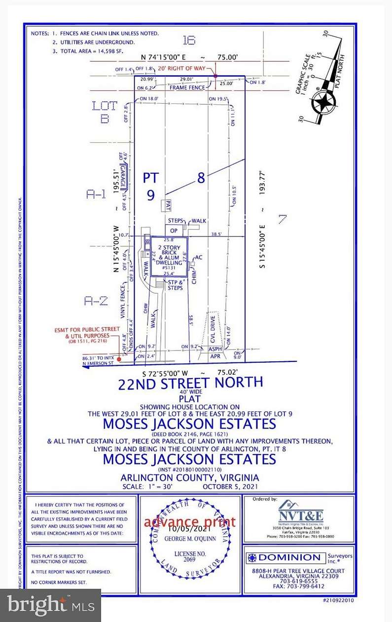 0.22 Acres of Land for Sale in Arlington, Virginia
